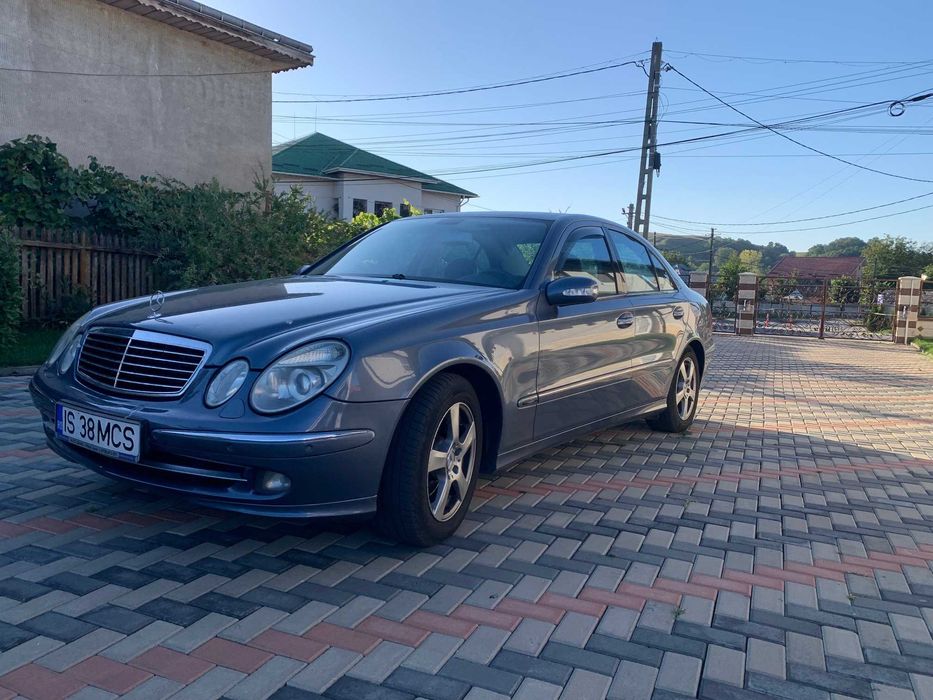 E class 220 cdi automat