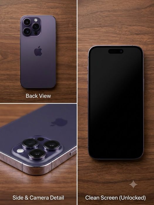 Iphone 14 pro 256 gb .
