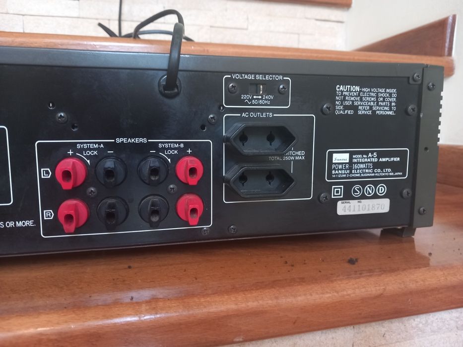 Amplificator Sansui A-5