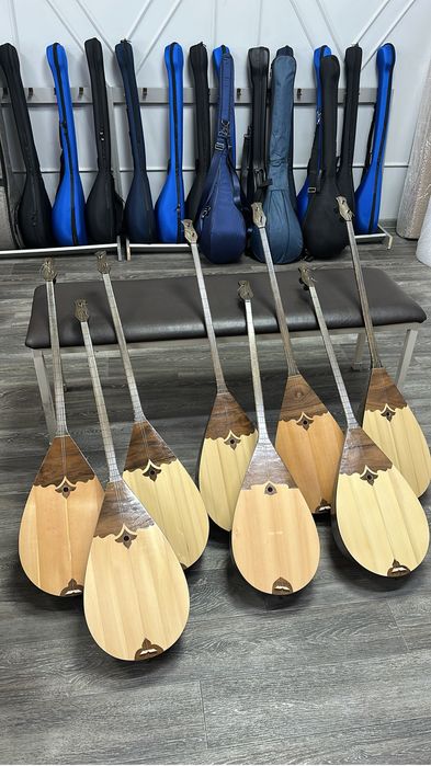 Домбыра 40, 42, 44, 46 размер БӨЛІП ТӨЛЕУ dombra Домбра