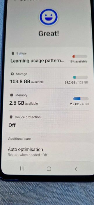 Samsung S20  FE 128GB 6GB RAM