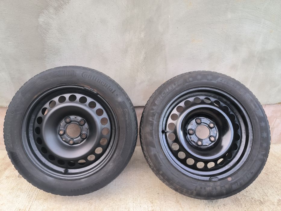 Roată rezerva Opel Astra h Zafira b R16 205 55 16