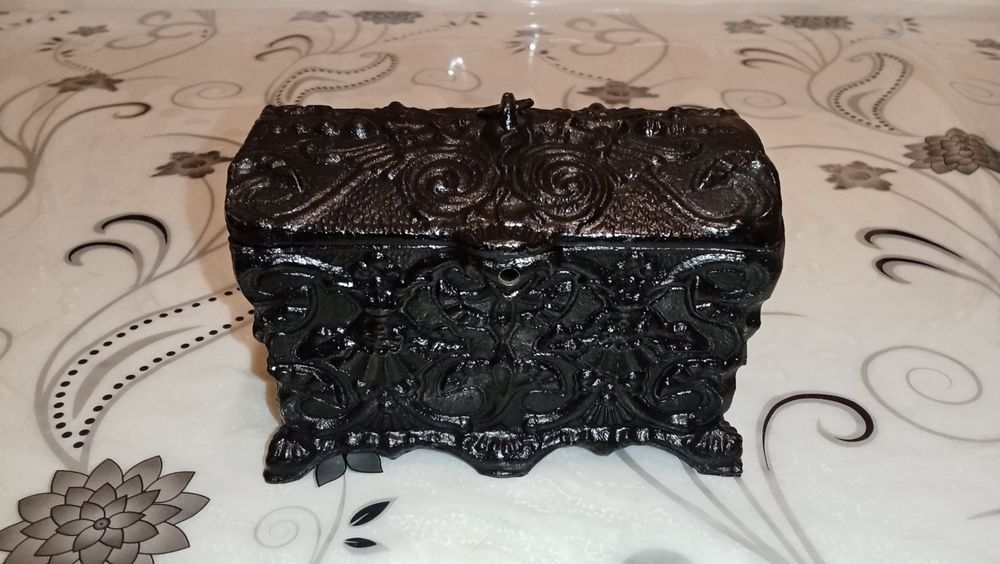 Сундучок шкатулка. Куса. СССР