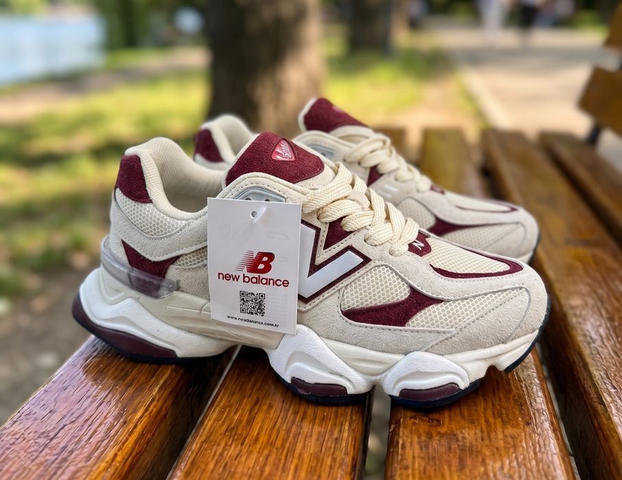 Adidasi New Balance 9060 Crem - Full Box