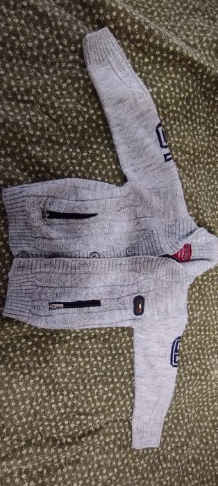 Кофта шерстяная на мальчика