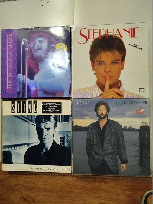 виниловые пластинки