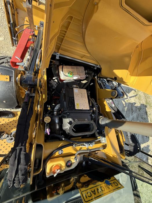 Buldo excavator buldoexcavator Cat caterpillar 428  1500 ore