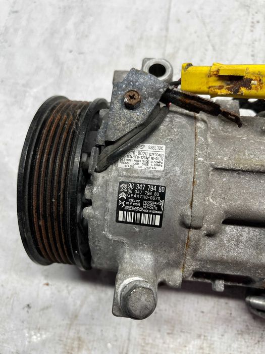 Компресор за климатика Peugeot 3008 1.5 23-