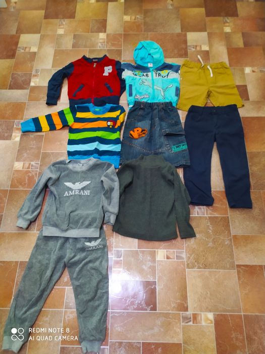 Продам пакет детских вещей