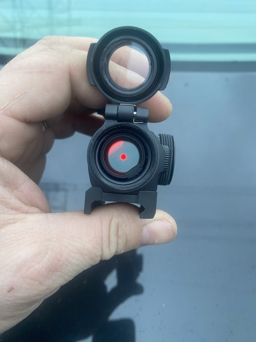 Aimpoint Micro h2 2 moa pentru weaver