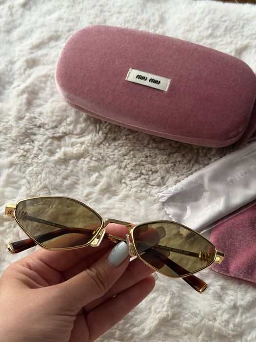 Очки miu miu новые