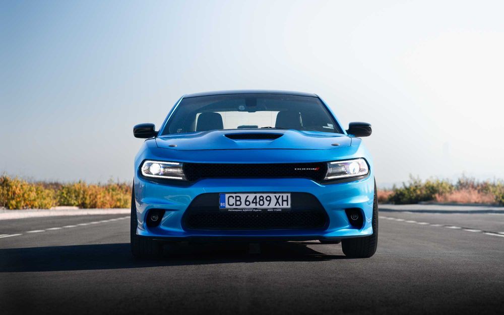 Dodge Charger под наем с шофьор