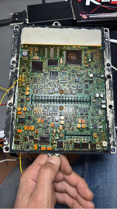 Reparatie Calculator Mercedes Actros MAN DAF Volvo CPC ACM MCM PTM Ebs