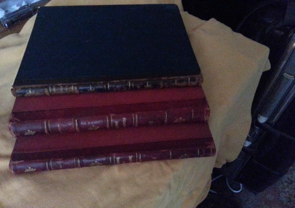 Carti rare de colectie 1889 & 1890 - cartonate si legate cu binduri