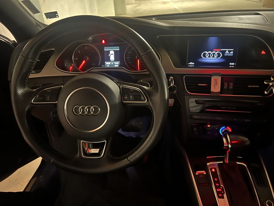 Audi A4 Allroad S Line