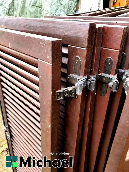 Termopan lemn masiv cu obloane,Austria(Sabrina L.8221)