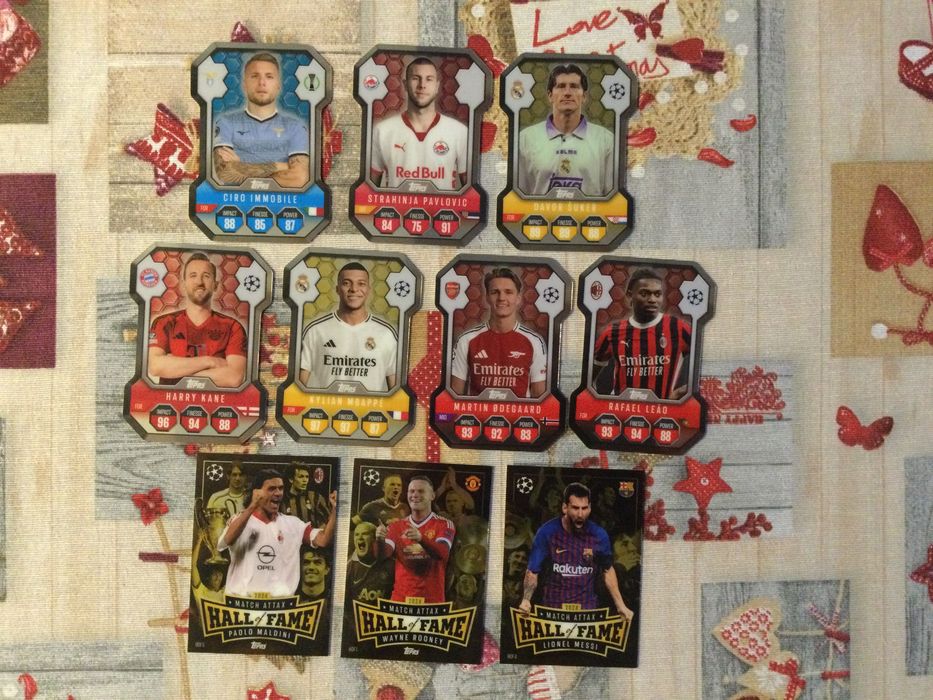 Карти MATCH ATTAX 24/25