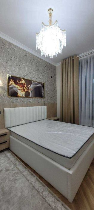 1-комнатная квартира 37 м2 с ремонтом, ЖК O’z Mahal, Новомосковская