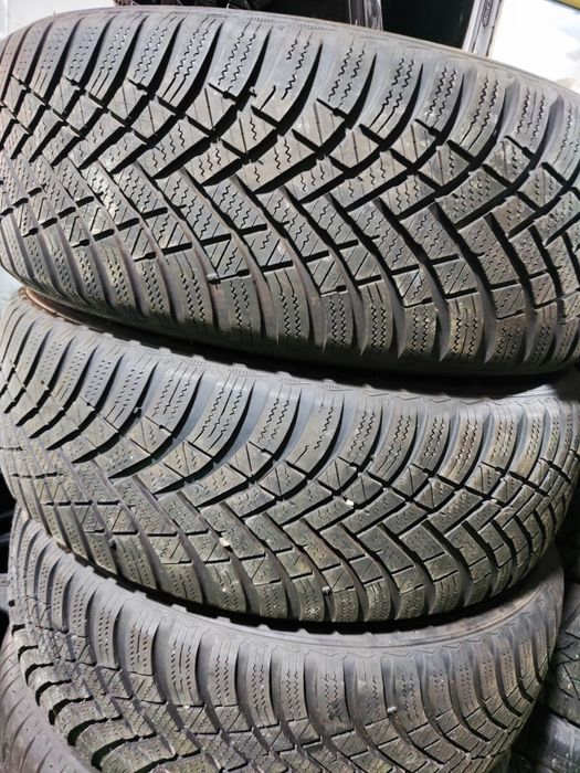 4 бр зимни 195/60/16 Hankook