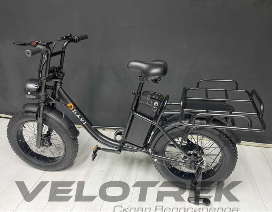 Новый Электровелосипед 500W 48V Алматы В Наличии