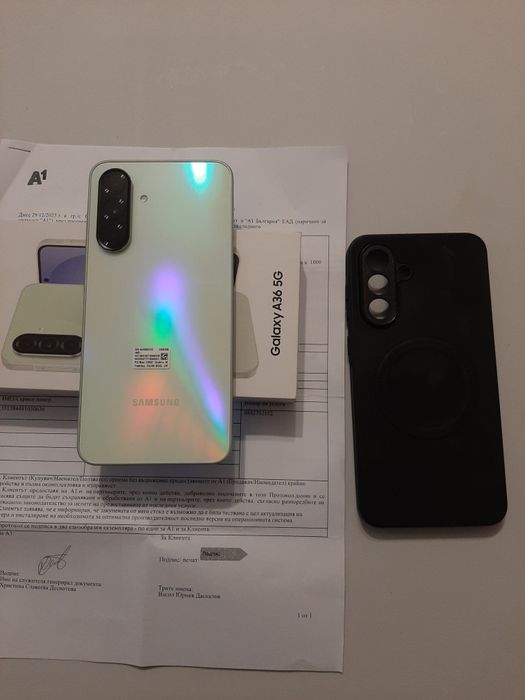 Продавам Samsung Galaxy A36 256 Нов