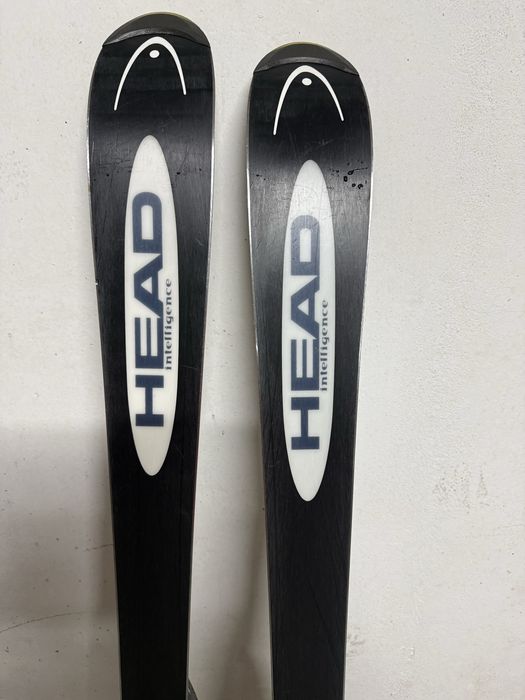 Skiuri Head Intelligence SL 152 Metal Jachet + Bete
