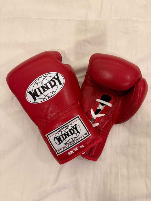 Боксови ръкавици Windy Професионални