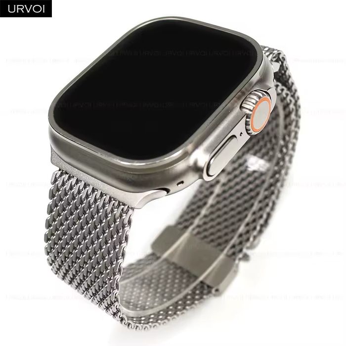 Метална каишка Titanium Milanese за Apple Watch ULTRA/SE/10/9/8/7/6/5