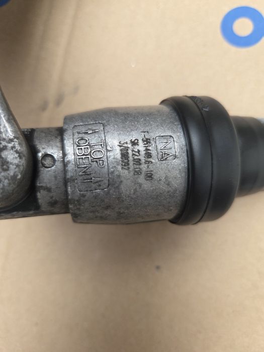 Ремъчен обтегач, пистов ремък Honda Accord VIII 2.0 бензин