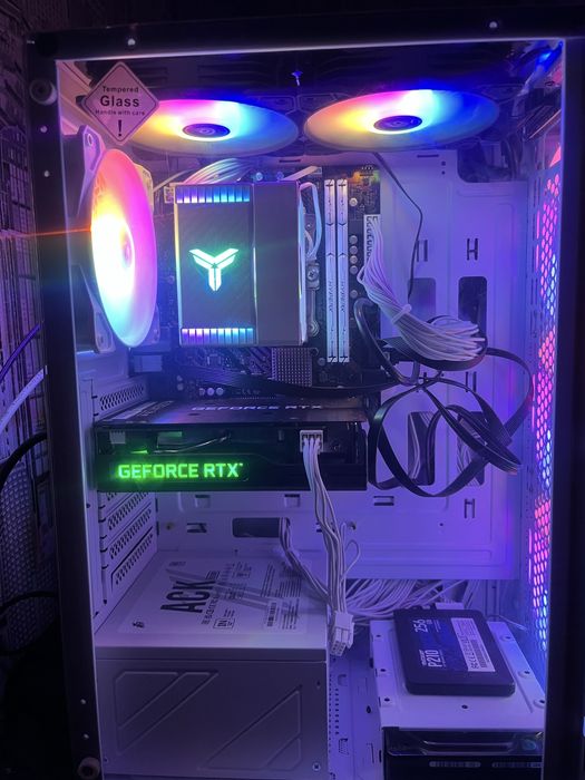 Игровои системник RTX 3050