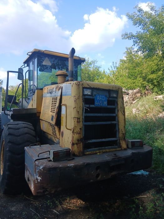 Фронтальный погрузчик Lishide CL 955
