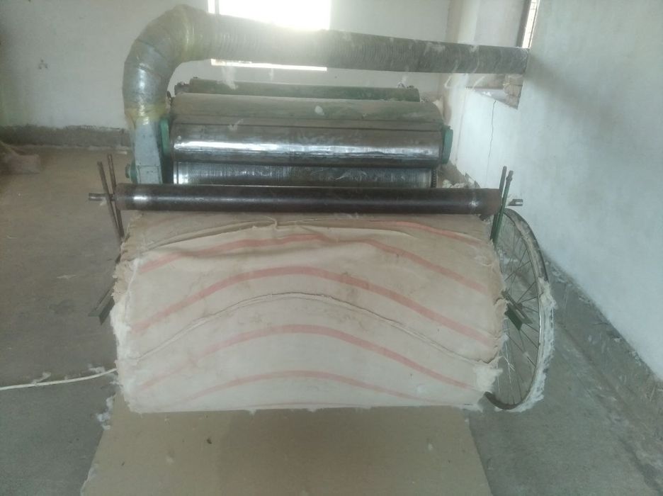 Пахта тозалаш ускунаси б/у