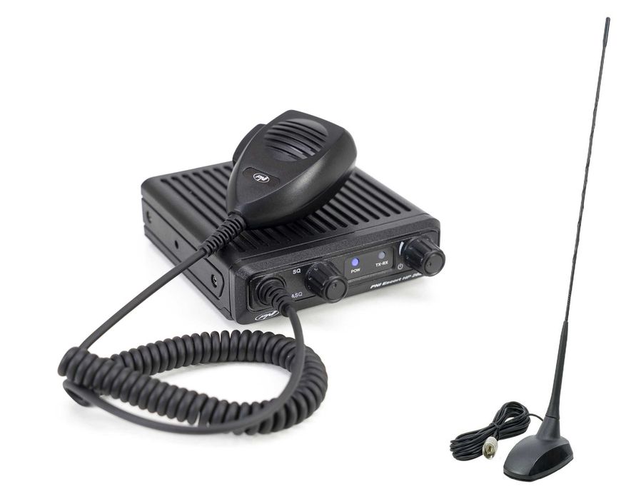 PNI HP2020 + Antena PNI ML48 - cea mai silentioasa statie din lume