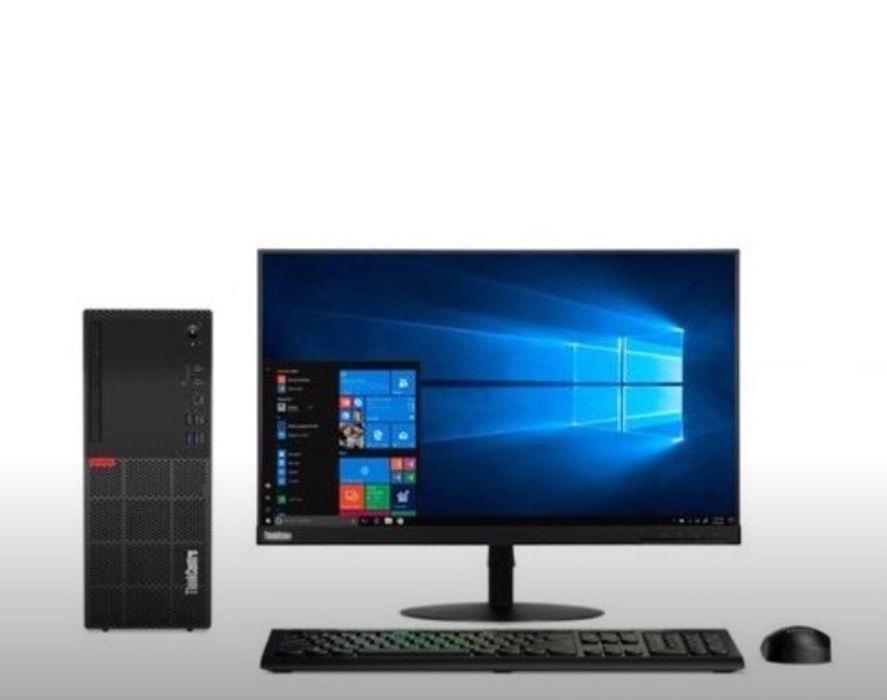 Lenovo ThinkCentre M720s, Monitotr21.5" (i5-8400/16GB/128GB SSD/FH
