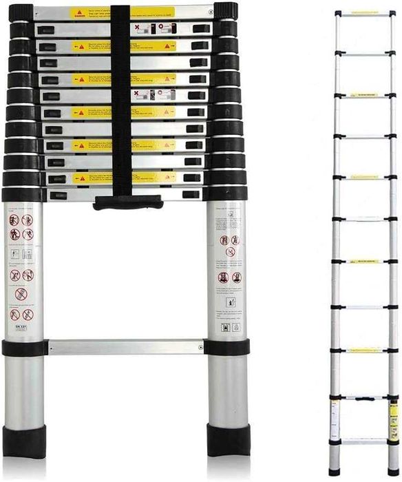 Scara Telescopica, aluminiu, 3,8 m, TLS38040B, NOUA