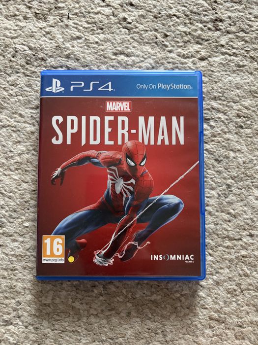 Spiderman 2018 PS4