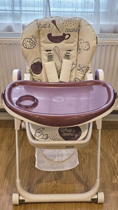 Стол за хранене CHIPOLINO MASTER CHEF люляк