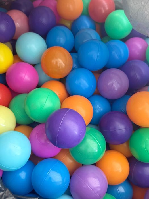 Шарики для сухого бассейна 900шт