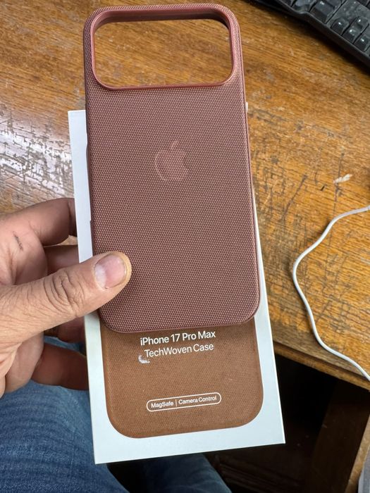 Huse Apple TechWoven Iphone 17/17Pro /17Pro max/ 17 Air-Magsafe