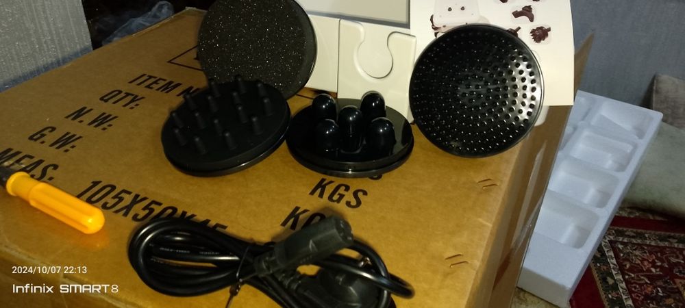 J8 turboo massaj apparat