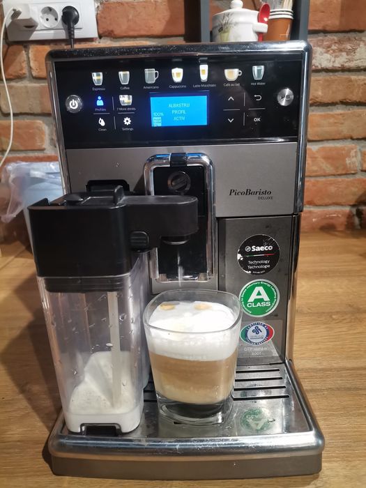 Saeco PicoBaristo Deluxe .Carafa Lapte