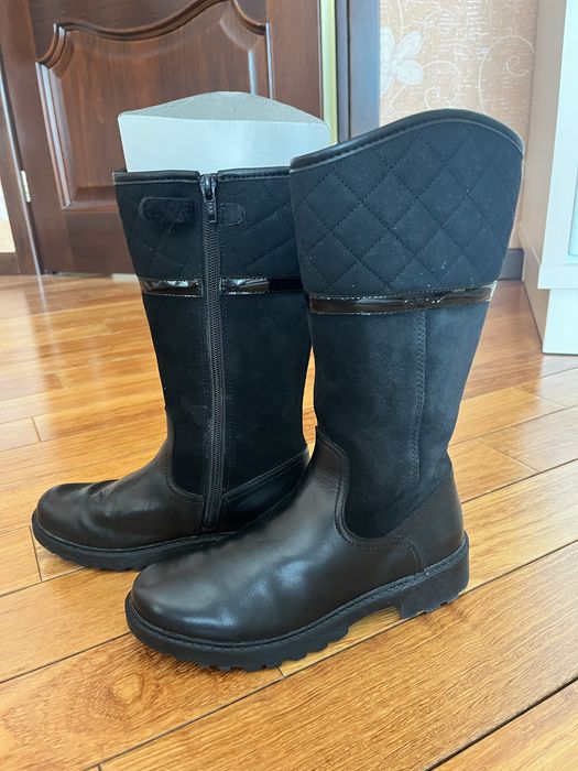 Детские сапоги для девочек Geox