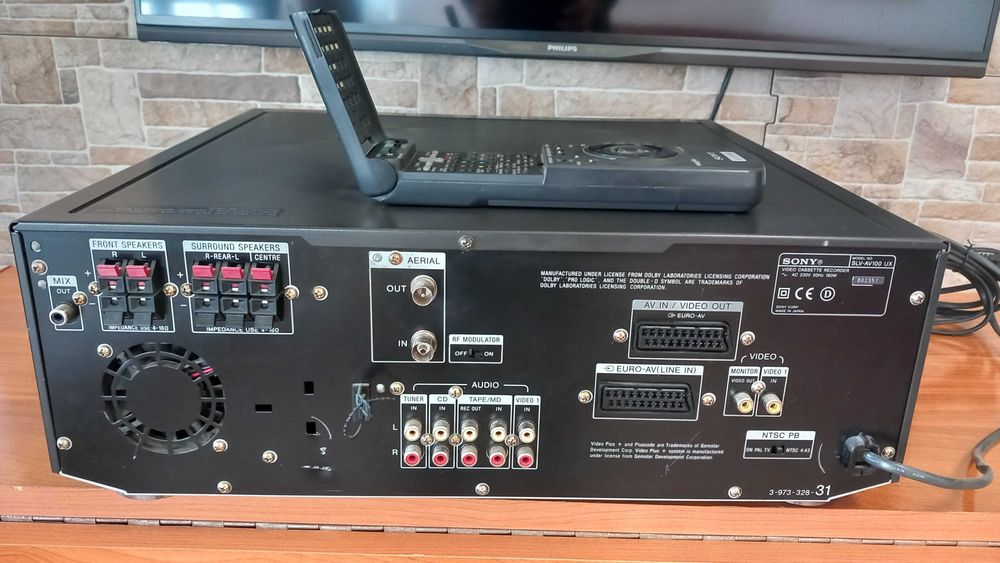 Amplificator  Sony TA-F500ES SLV-AV100 UX