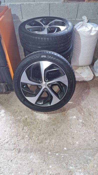 Jante+anvelope Hiunday