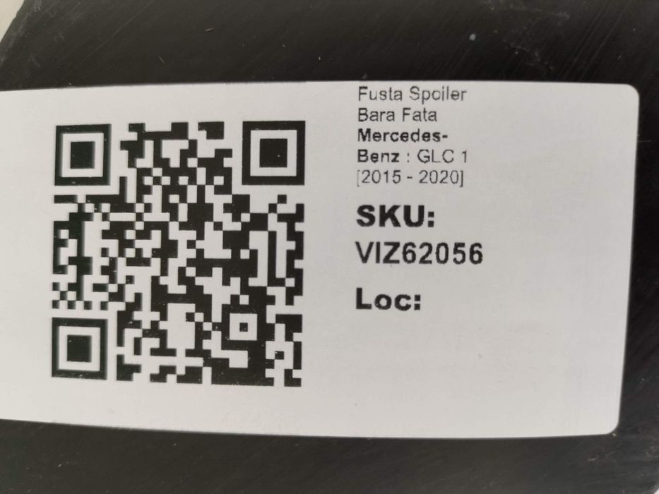 Предна броня спойлер Mercedes-Benz GLC 1 / Mercedes-Benz GLC 1 [Оригин