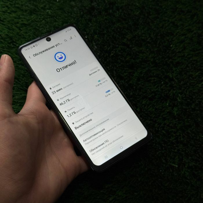 Samsung A51 sotiladi dastavka bor