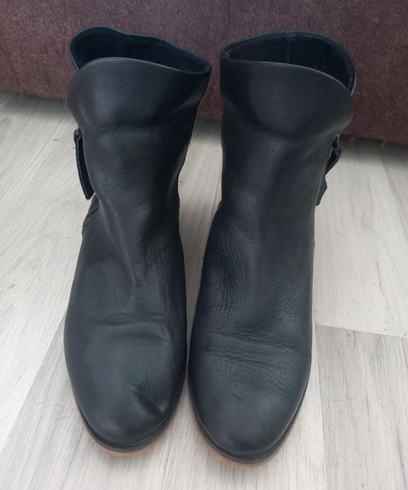 Ghete din piele Mint&Berry  nr 37