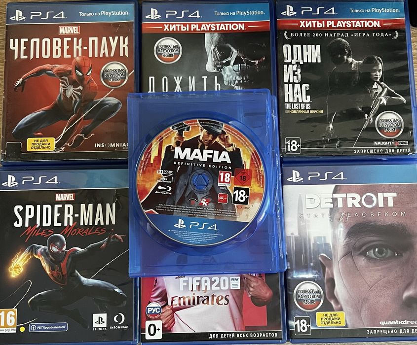 Игры на Playstation 4