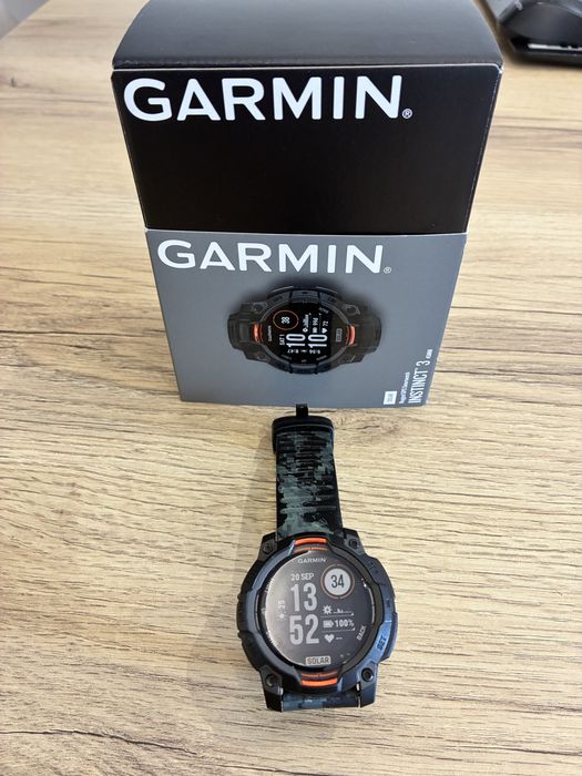 Garmin Instinct 3 45mm SOLAR