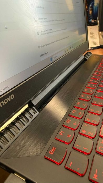 Lenovo Legion Y520 GTX 1050Ti 8GB RAM 1.25TB SSD Нова Батерия Win 11 P